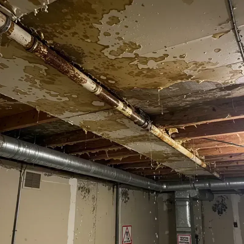 Ceiling Water Damage Repair in Pleak, TX