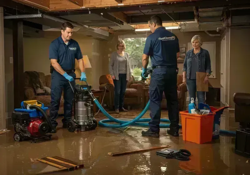 Basement Water Extraction and Removal Techniques process in Pleak, TX